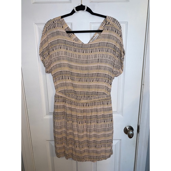 Printed Mini Dress - Picture 1 of 6